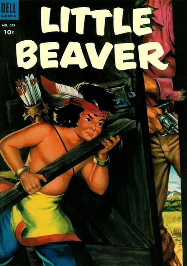 Cover of Four Color #529
