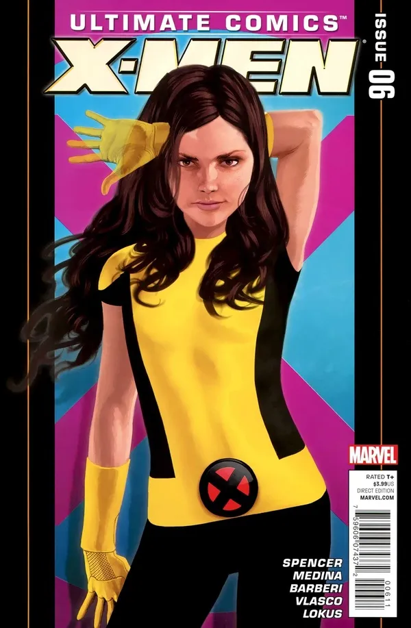 Cover of Ultimate Comics X-Men #6