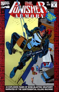 Cover of The Punisher Armory #8