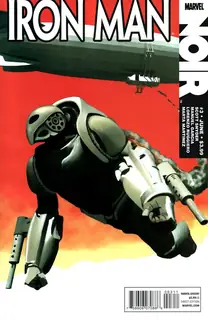 Cover of Iron Man Noir #3