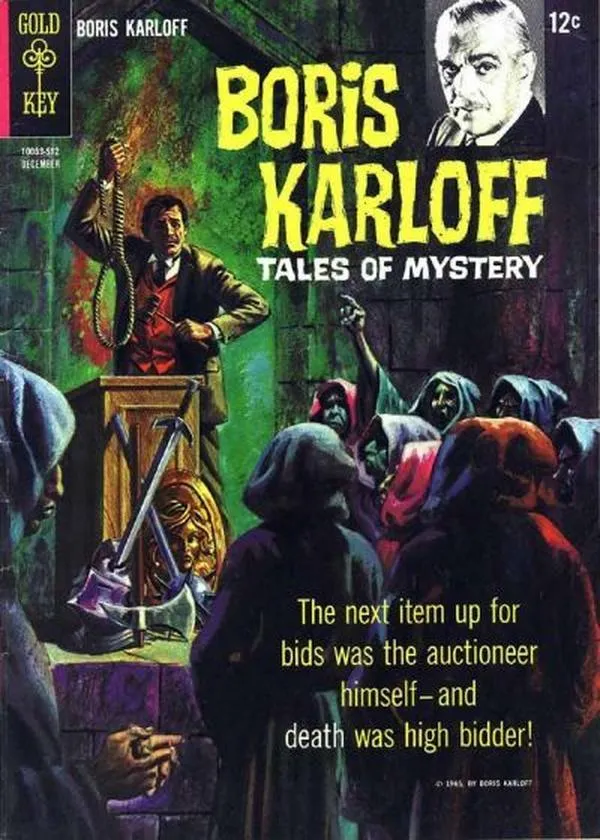Cover of Boris Karloff Tales of Mystery #12