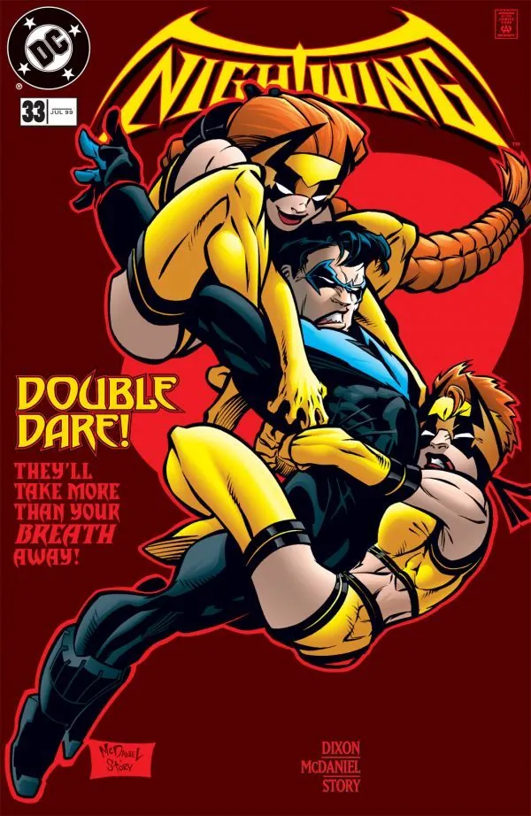 Cover of Nightwing #33
