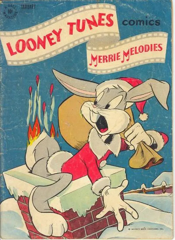 Cover of Looney Tunes and Merrie Melodies Comics #51