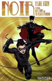 Cover of Noir #4
