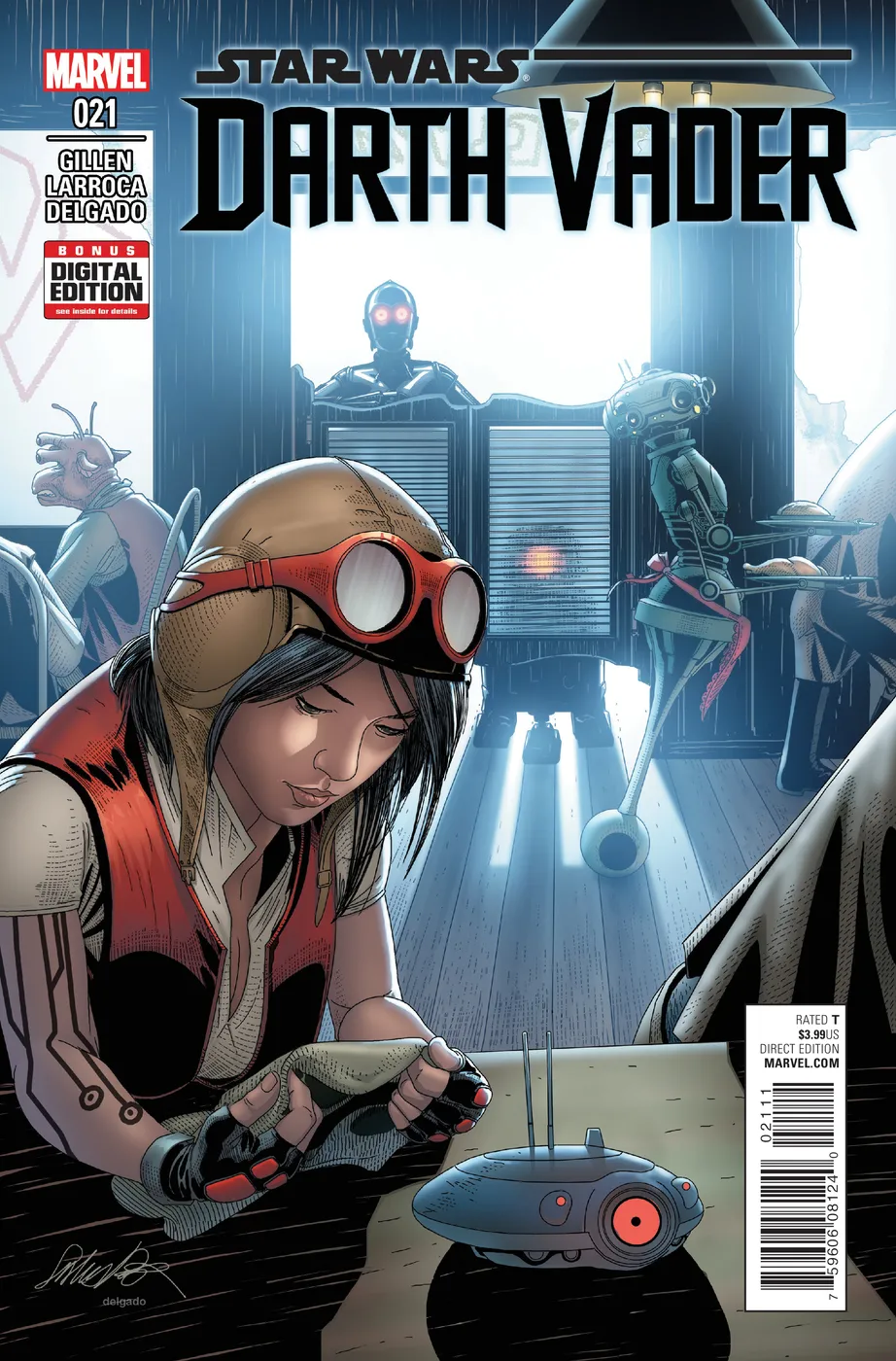 Cover of Darth Vader #21