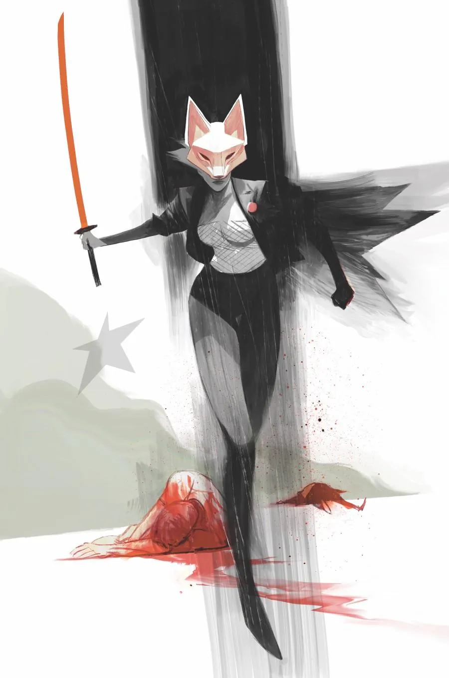 Cover of Exquisite Corpses: Fox Mask Killer #1