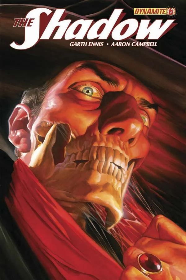 Cover of The Shadow #6