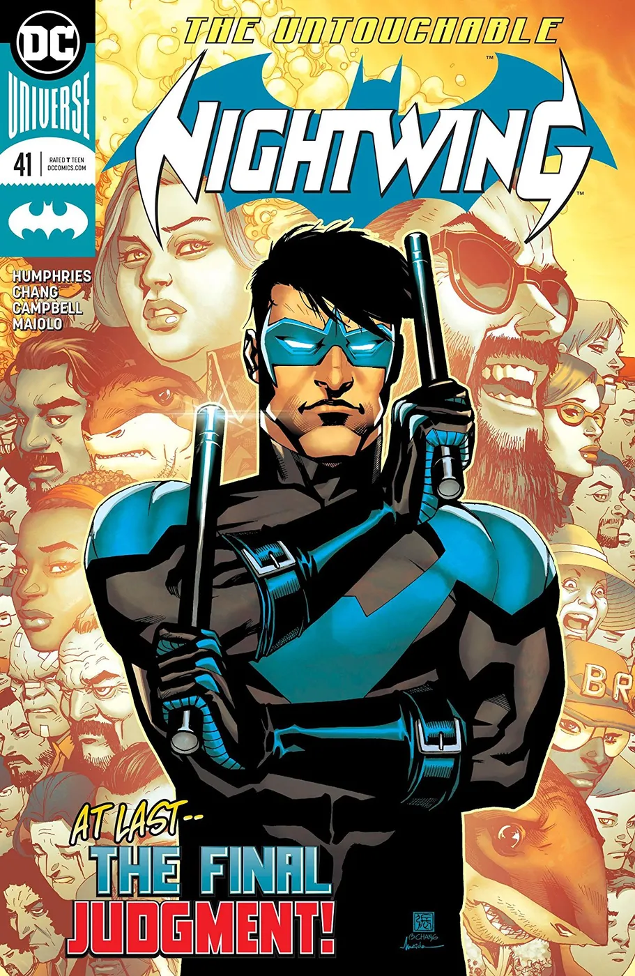 Cover of Nightwing #41