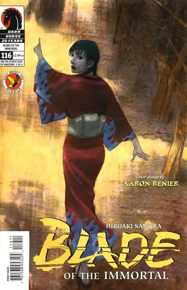 Cover of Blade of the Immortal #116