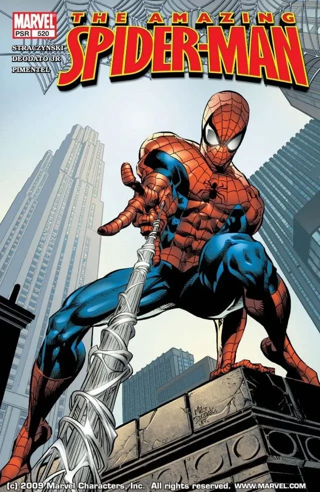 Cover of The Amazing Spider-Man #520