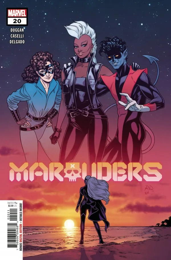 Cover of Marauders #20