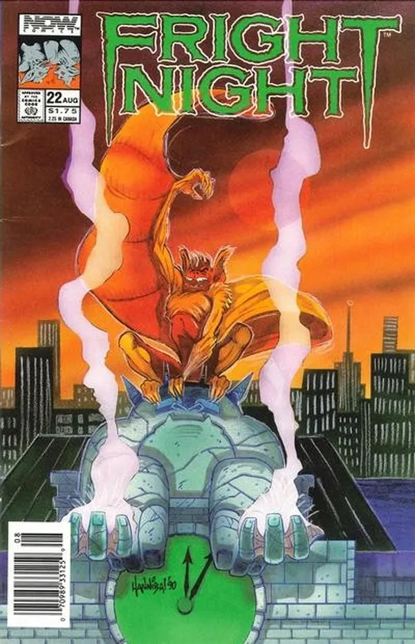 Cover of Fright Night #22