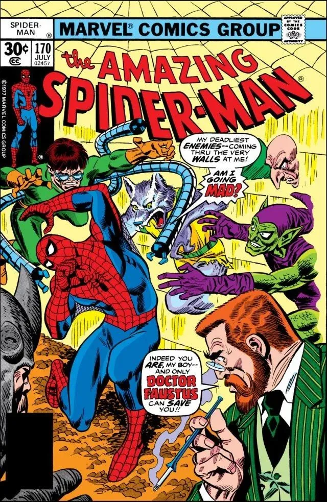 Cover of The Amazing Spider-Man #170