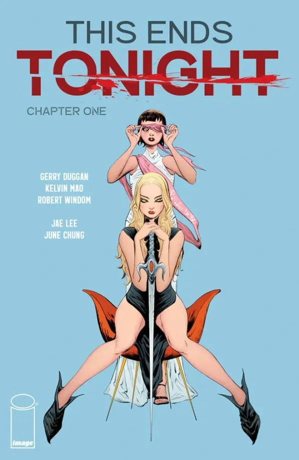 Cover of This Ends Tonight #1
