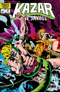Cover of Ka-Zar the Savage #27