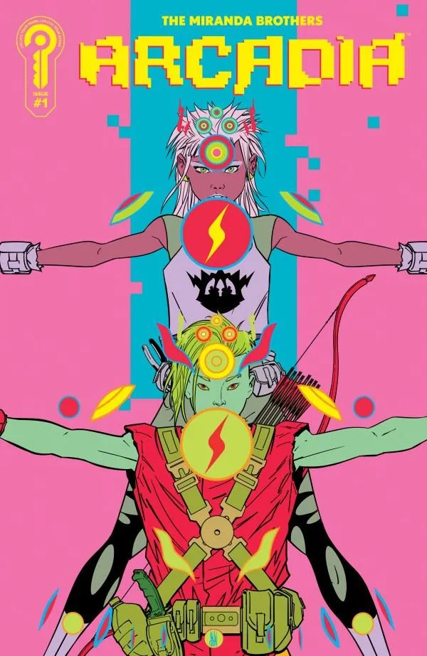 Cover of Arcadia #1