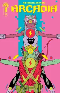 Cover of Arcadia #1