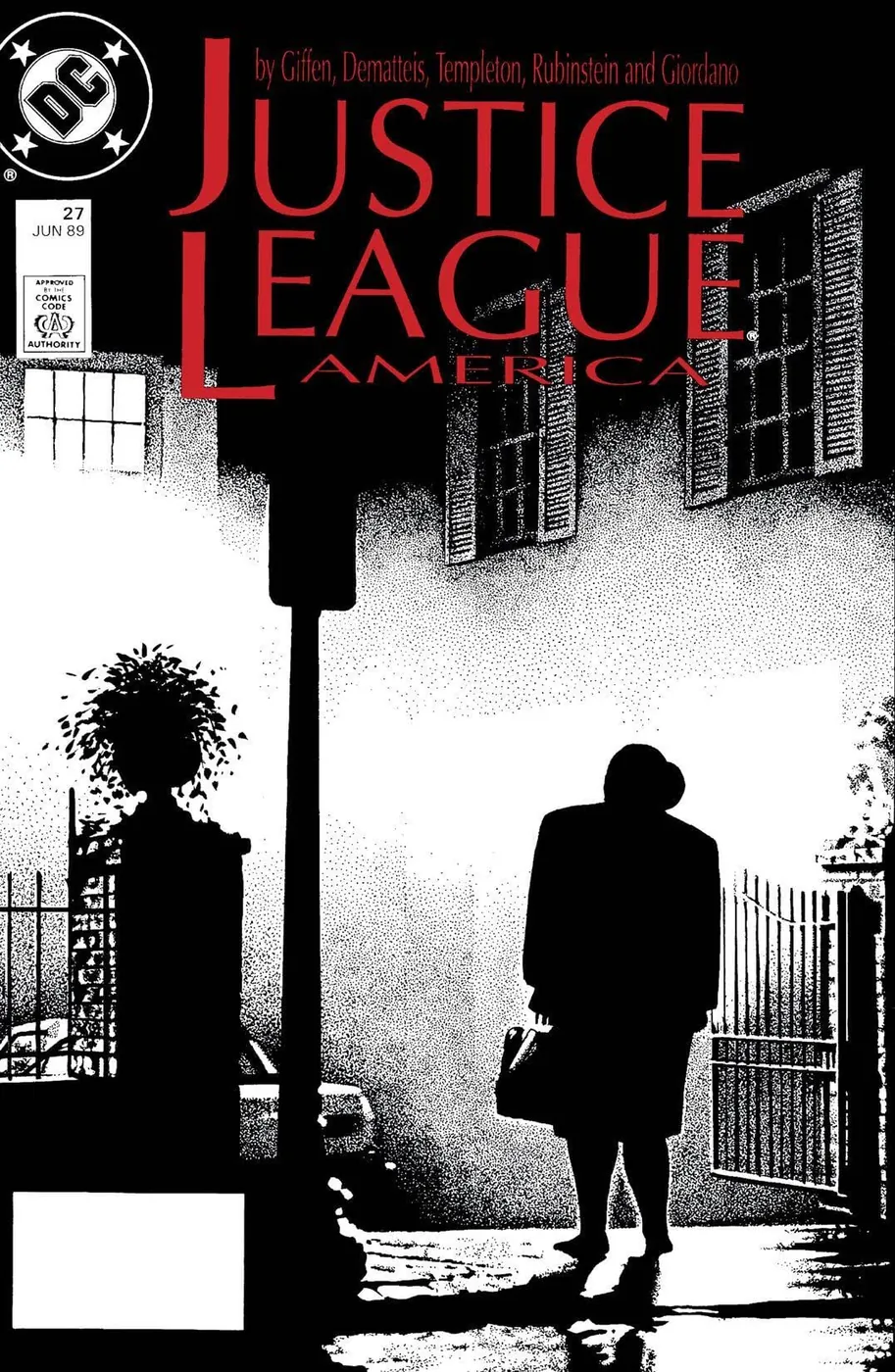 Cover of Justice League America #27