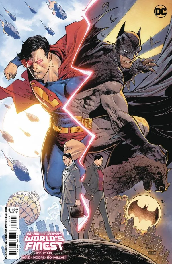 Cover of Batman / Superman: World's Finest #19