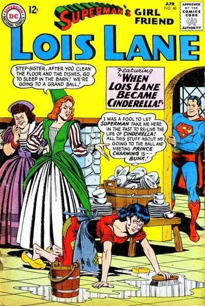 Cover of Superman's Girl Friend, Lois Lane #48