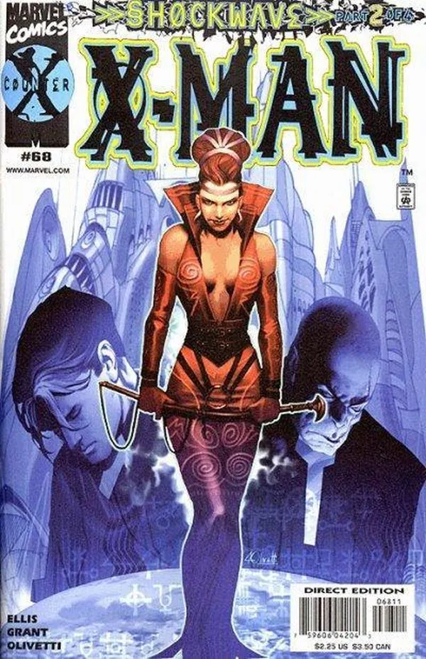 Cover of X-Man #68