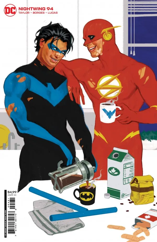 Cover of Nightwing #94
