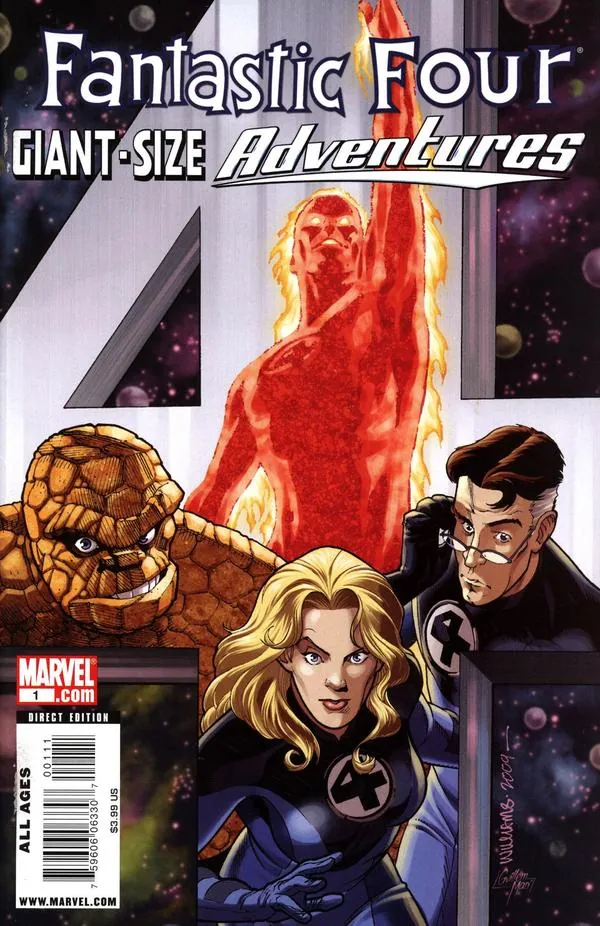 Cover of Fantastic Four Giant-Size Adventures #1