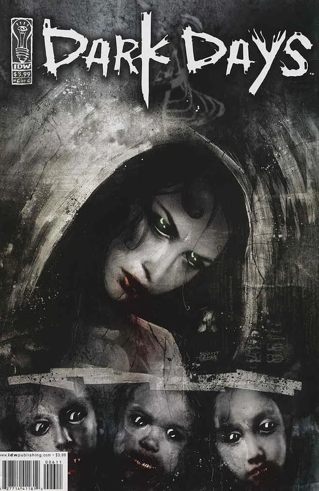 Cover of Dark Days #6
