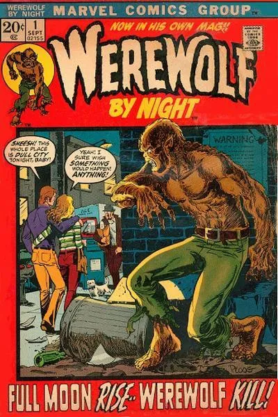 Cover of Werewolf by Night #1