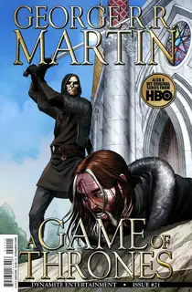 Cover of George R. R. Martin's A Game of Thrones #21