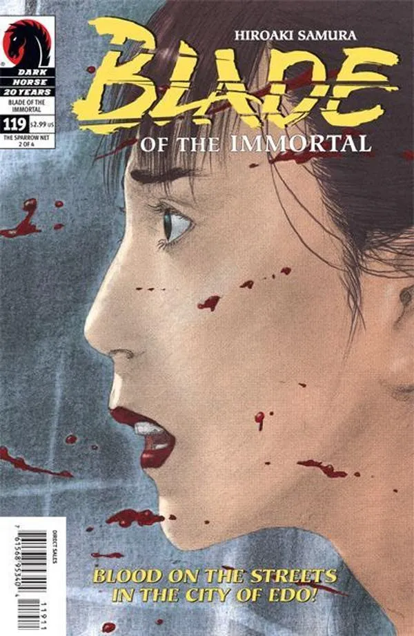 Cover of Blade of the Immortal #119