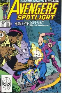 Cover of Avengers Spotlight #30