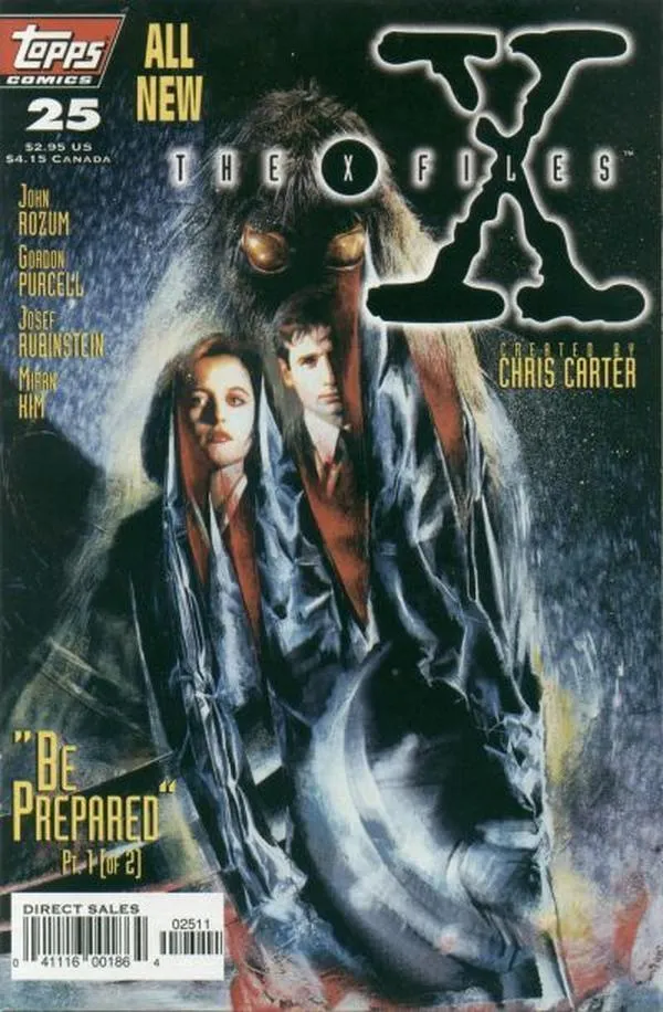Cover of The X-Files #25