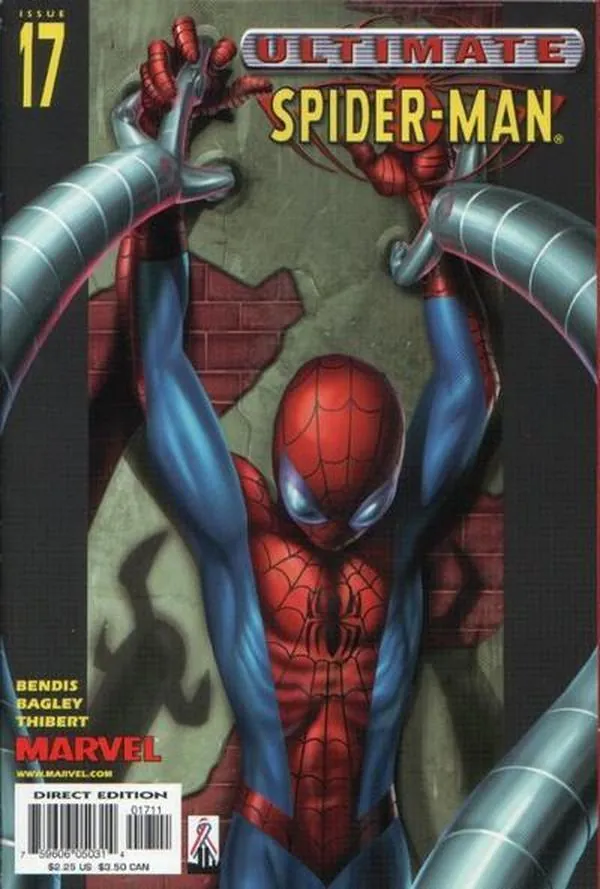 Cover of Ultimate Spider-Man #17