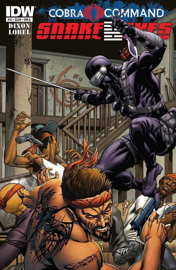 Cover of Snake Eyes #12