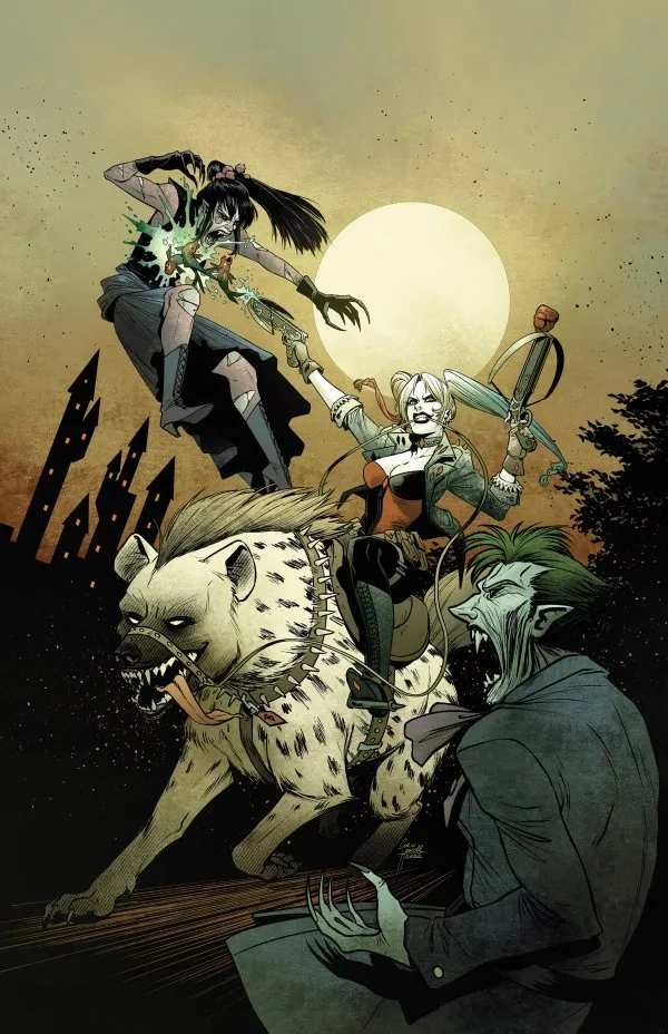 Cover of Harley Quinn #32