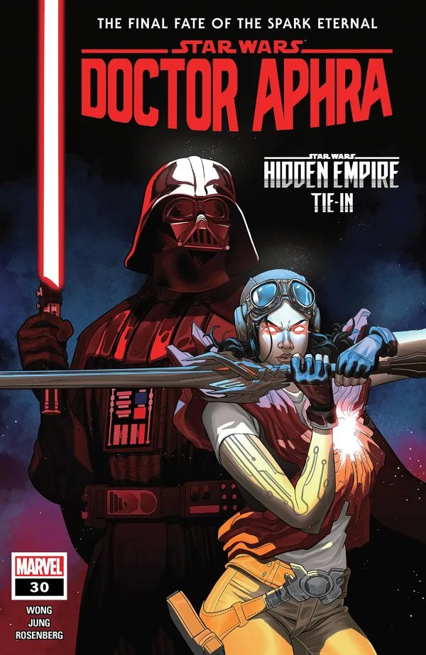 Cover of Star Wars: Doctor Aphra #30