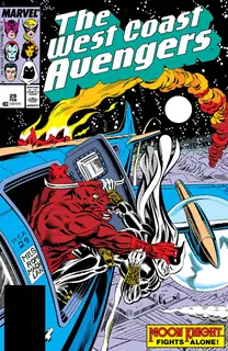 Cover of West Coast Avengers #29