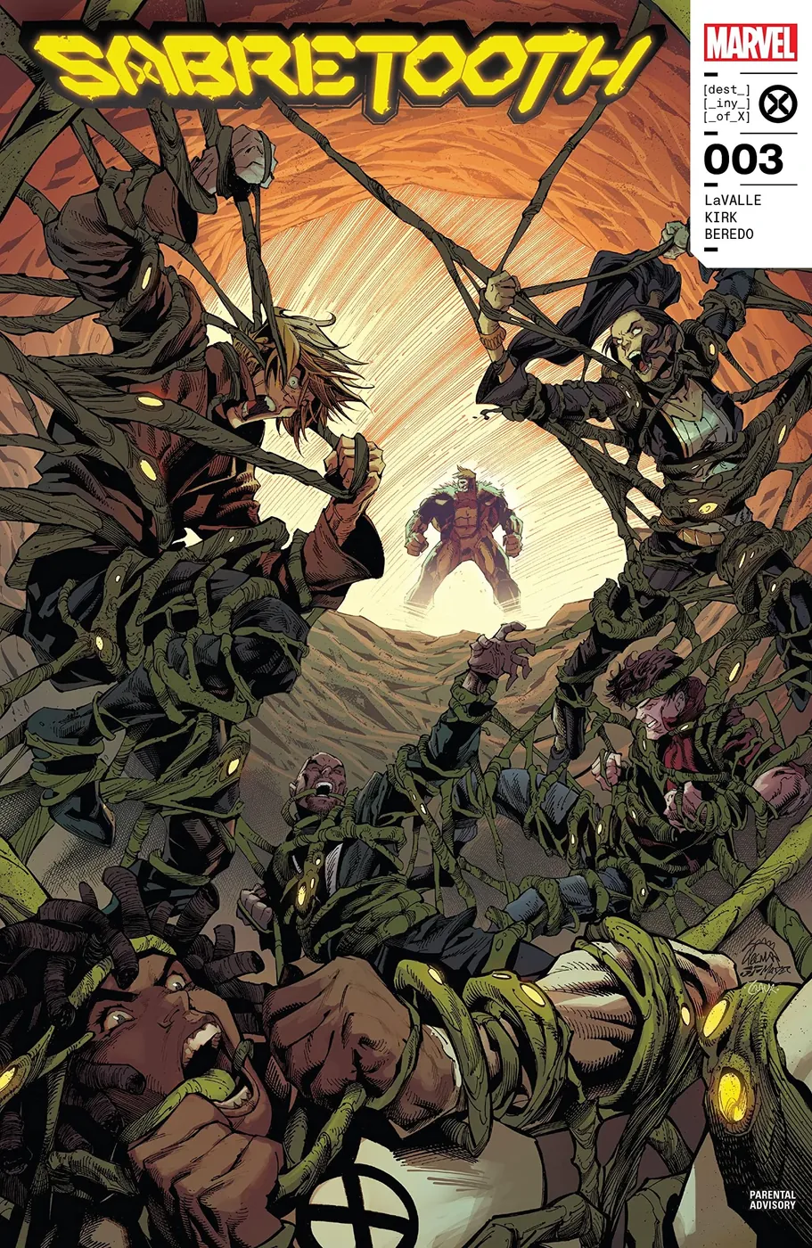Cover of Sabretooth #3