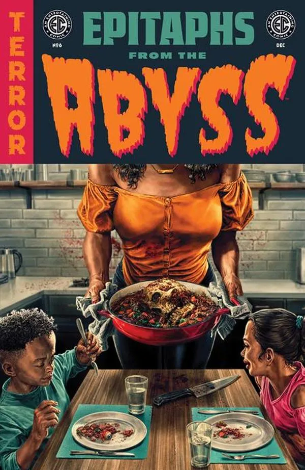 Cover of Epitaphs from the Abyss #6