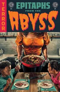 Cover of Epitaphs from the Abyss #6