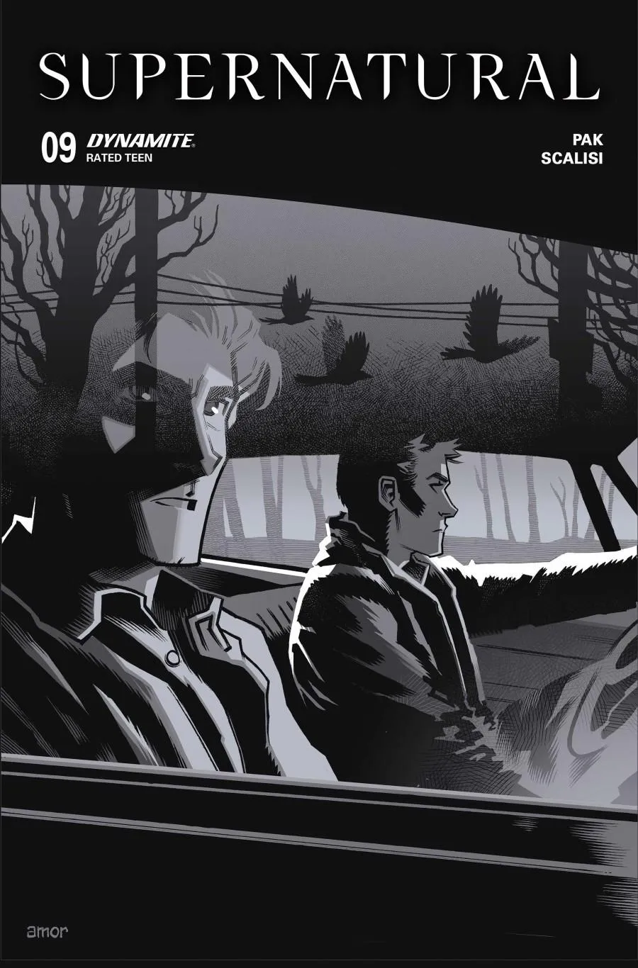 Cover of Supernatural #9