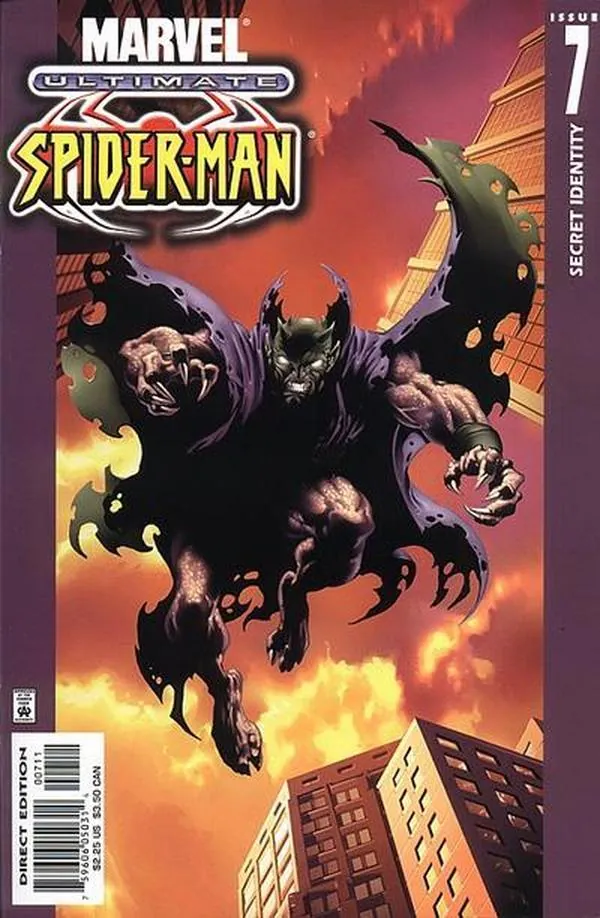 Cover of Ultimate Spider-Man #7