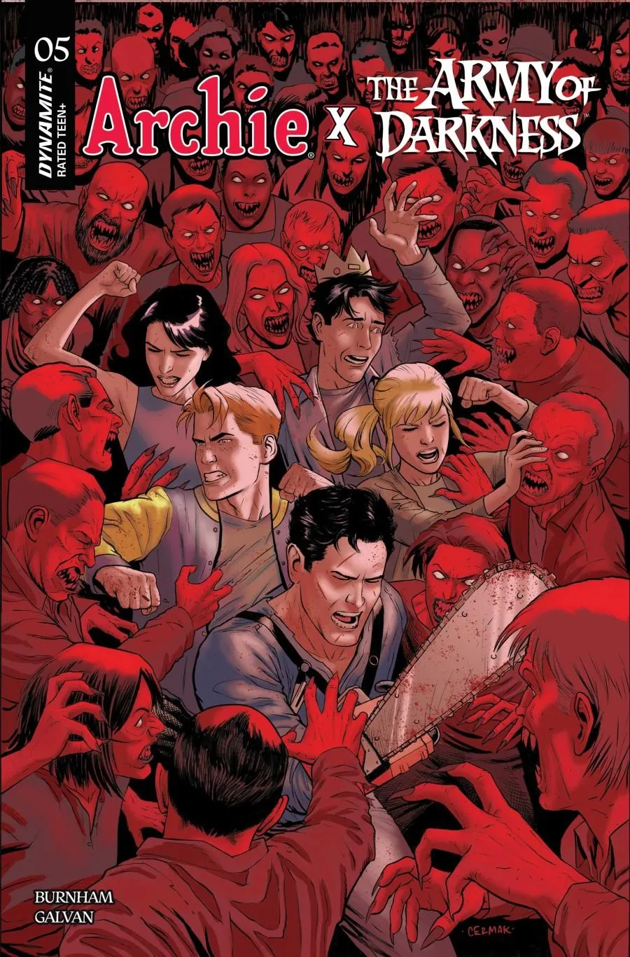 Cover of Archie x the Army of Darkness #5