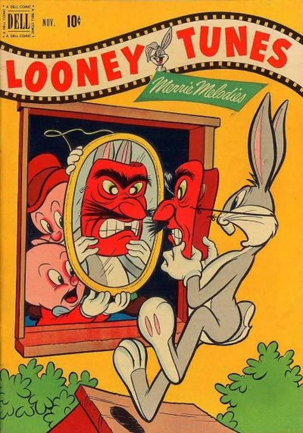 Cover of Looney Tunes and Merrie Melodies #121