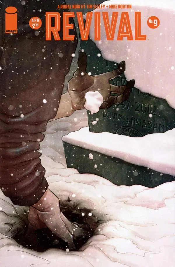 Cover of Revival #9