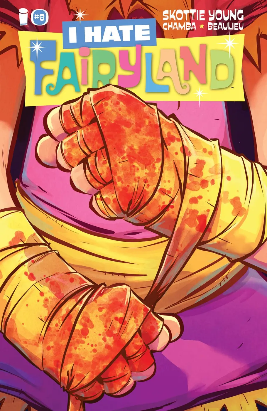 Cover of I Hate Fairyland #8