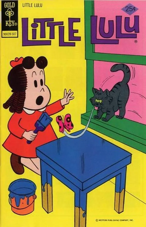 Cover of Little Lulu #226