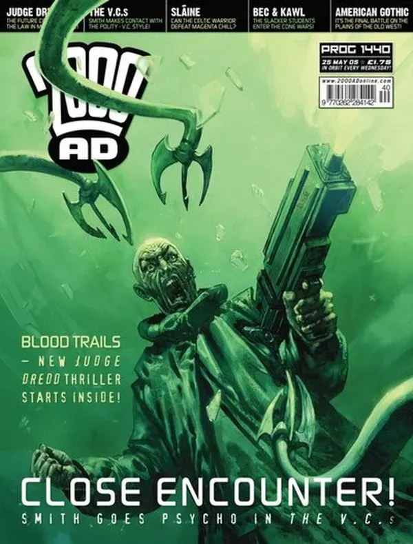 Cover of 2000 AD #1440