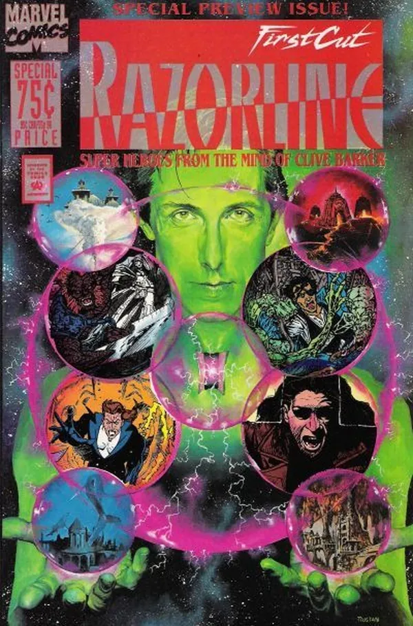 Cover of Razorline: The First Cut #1